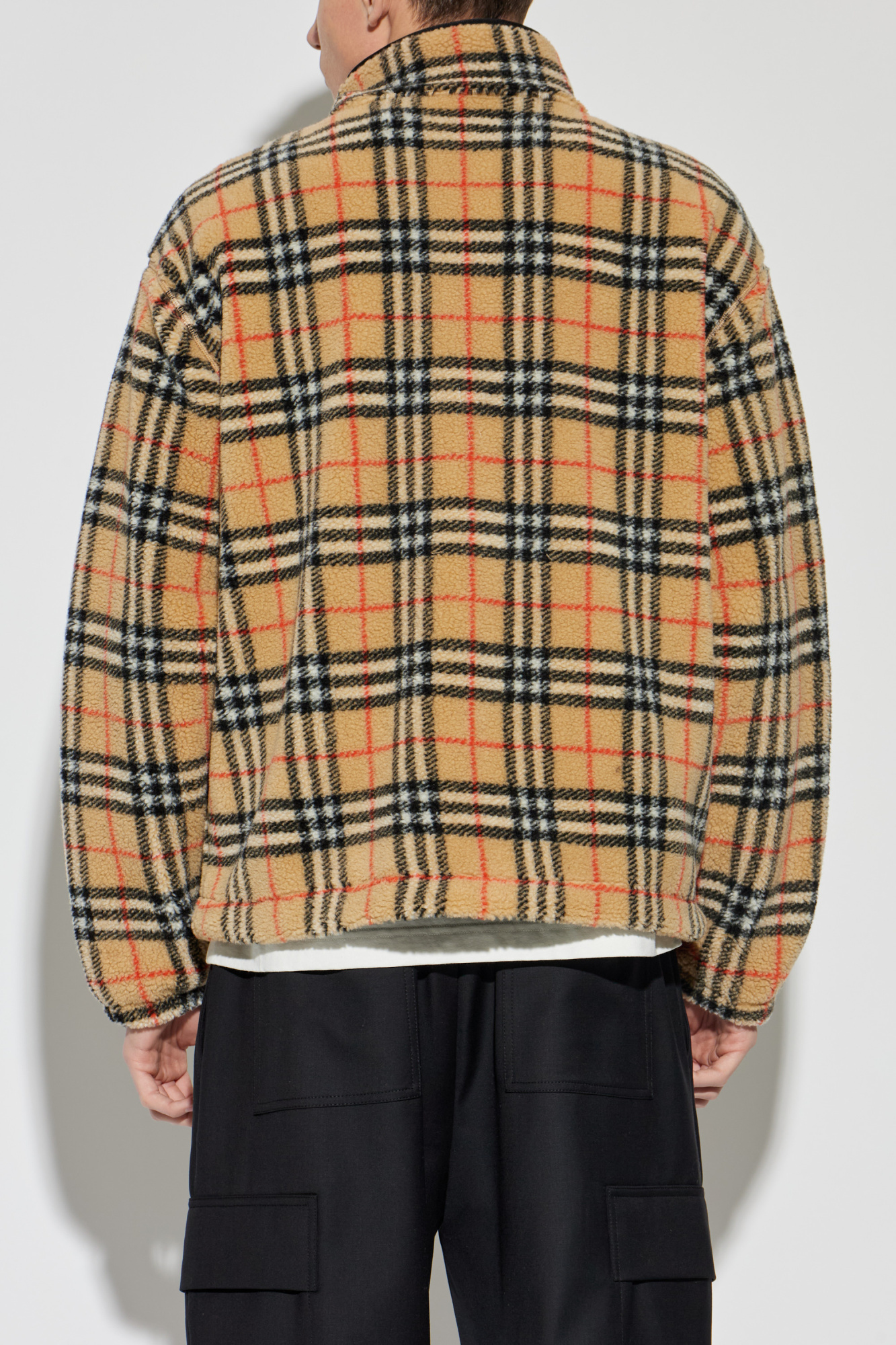 Burberry Jacket with a distinctive check pattern | Men's | Vitkac